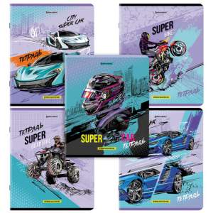 Тетрадь 48л клетка 